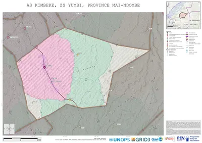 Microplanning: Kimbeke, Yumbi, Inongo, Mai-Ndombe, COD (2025)