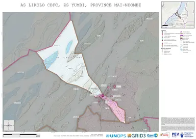 Microplanning: Likolo-Cbfc, Yumbi, Inongo, Mai-Ndombe, COD (2025)