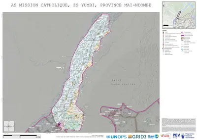 Microplanning: Mission-Catholique, Yumbi, Inongo, Mai-Ndombe, COD (2025)