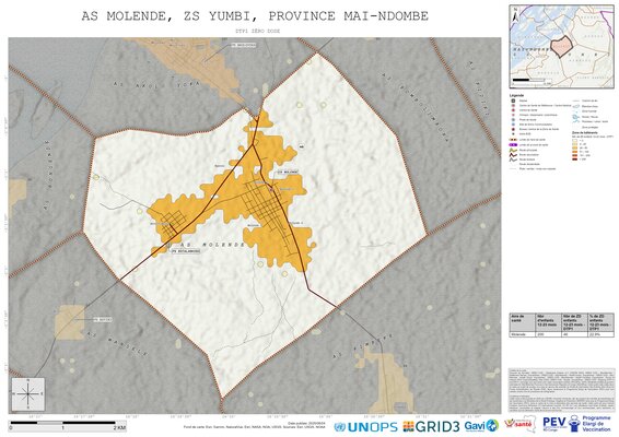 Comprehensive Dtp1: Molende, Yumbi, Inongo, Mai-Ndombe, COD (2025)