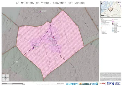 Microplanning: Molende, Yumbi, Inongo, Mai-Ndombe, COD (2025)