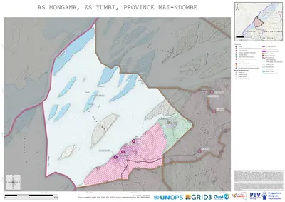 Microplanning: Mongama, Yumbi, Inongo, Mai-Ndombe, COD (2025)