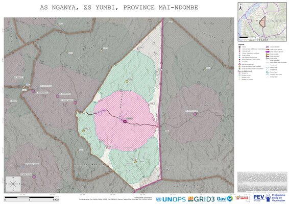 Microplanning: Nganya, Yumbi, Inongo, Mai-Ndombe, COD (2025)
