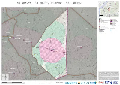 Microplanning: Nganya, Yumbi, Inongo, Mai-Ndombe, COD (2025)