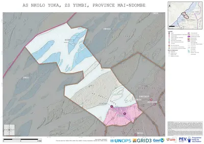 Microplanning: Nkolo-Yoka, Yumbi, Inongo, Mai-Ndombe, COD (2025)