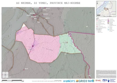 Microplanning: Nkombe, Yumbi, Inongo, Mai-Ndombe, COD (2025)