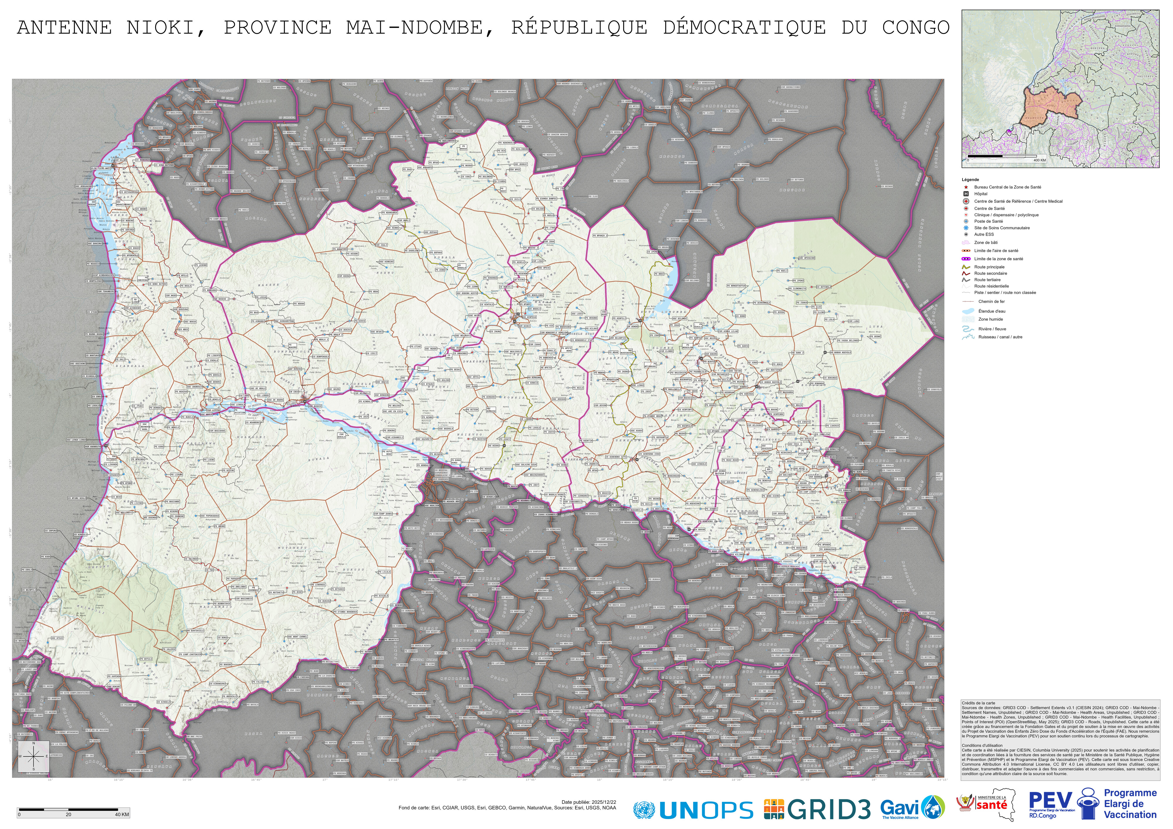 Reference: Nioki, Mai-Ndombe, COD (2025)