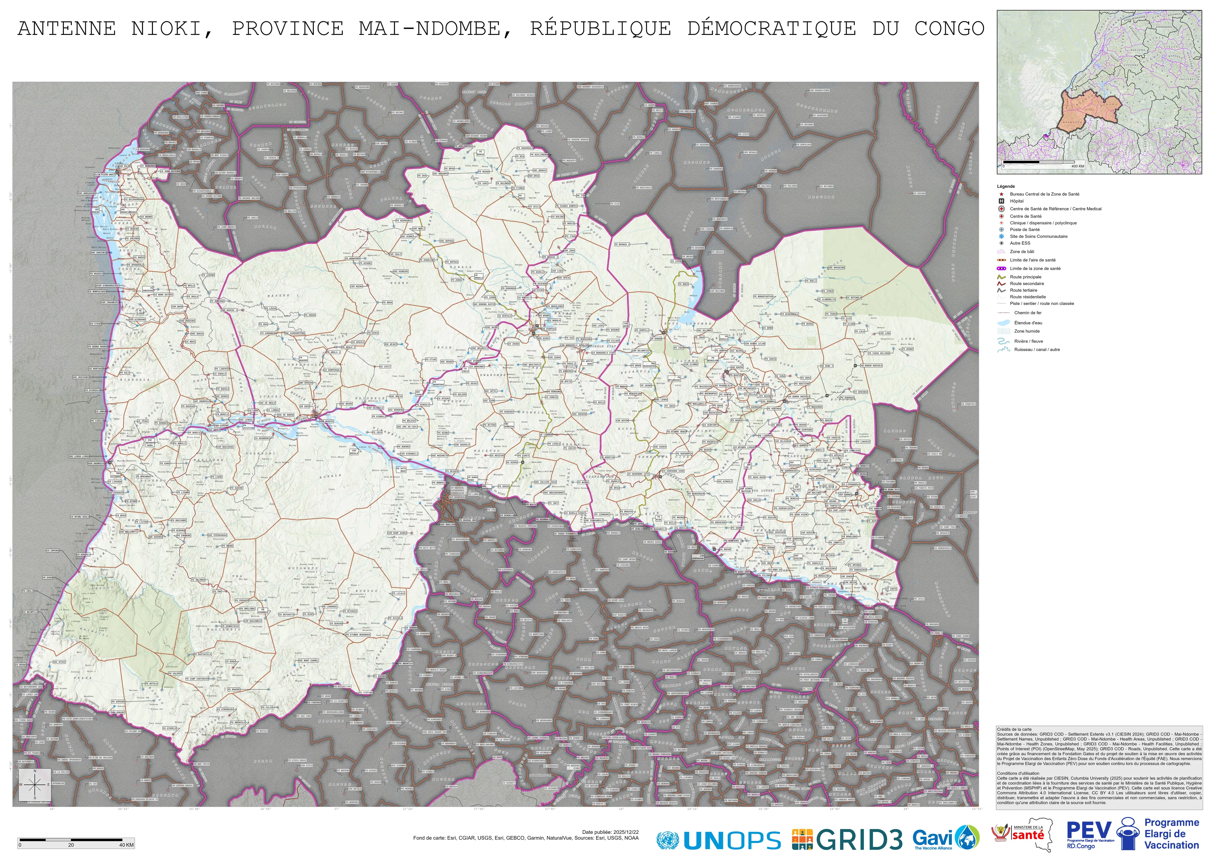 Reference: Nioki, Mai-Ndombe, COD (2025)