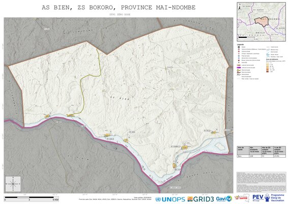 Comprehensive Dtp1: Bien, Bokoro, Nioki, Mai-Ndombe, COD (2025)