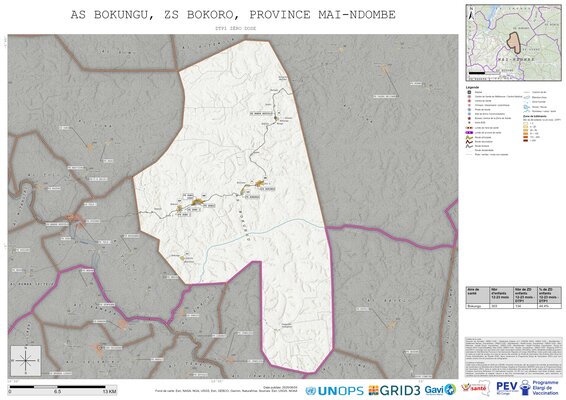 Comprehensive Dtp1: Bokungu, Bokoro, Nioki, Mai-Ndombe, COD (2025)