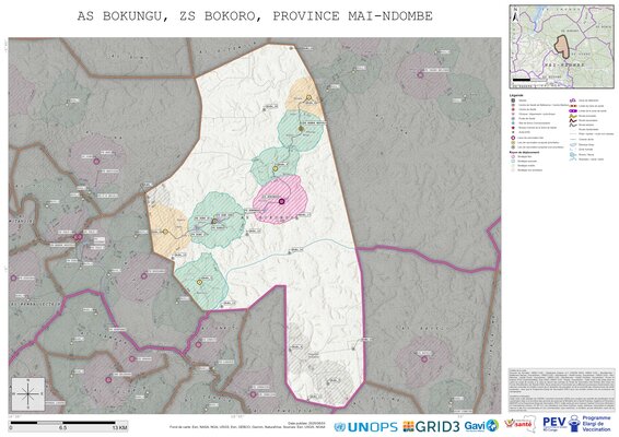 Microplanning: Bokungu, Bokoro, Nioki, Mai-Ndombe, COD (2025)