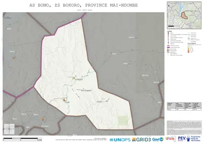 Comprehensive Dtp1: Bomo, Bokoro, Nioki, Mai-Ndombe, COD (2025)