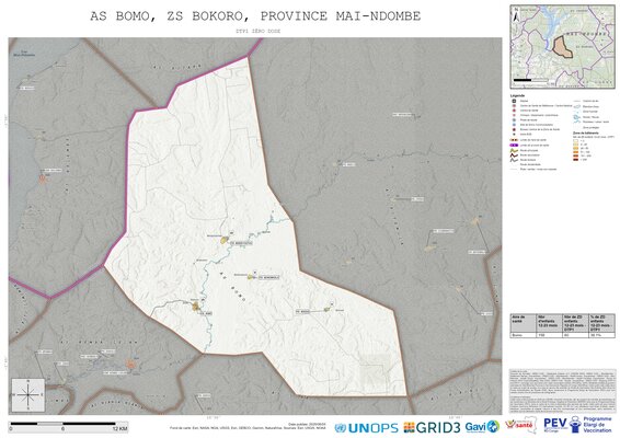 Comprehensive Dtp1: Bomo, Bokoro, Nioki, Mai-Ndombe, COD (2025)
