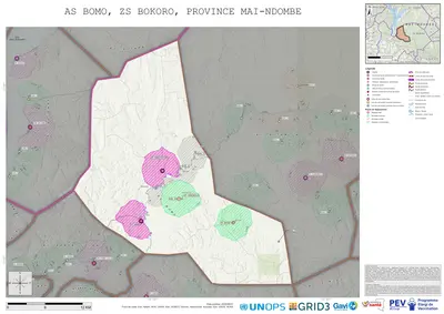 Microplanning: Bomo, Bokoro, Nioki, Mai-Ndombe, COD (2025)