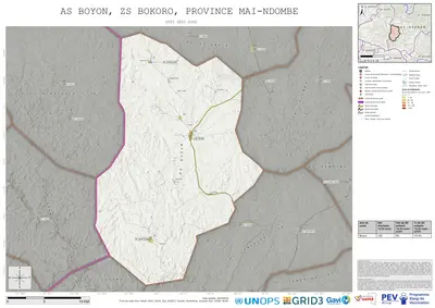 Comprehensive Dtp1: Boyon, Bokoro, Nioki, Mai-Ndombe, COD (2025)
