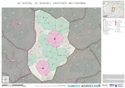 Microplanning: Boyon, Bokoro, Nioki, Mai-Ndombe, COD (2025)