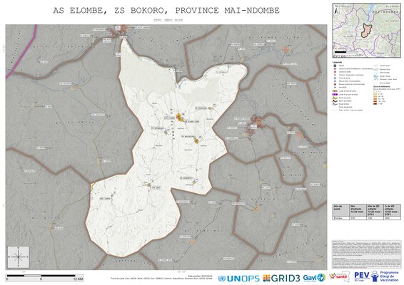 Comprehensive Dtp1: Elombe, Bokoro, Nioki, Mai-Ndombe, COD (2025)
