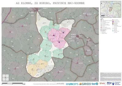 Microplanning: Elombe, Bokoro, Nioki, Mai-Ndombe, COD (2025)