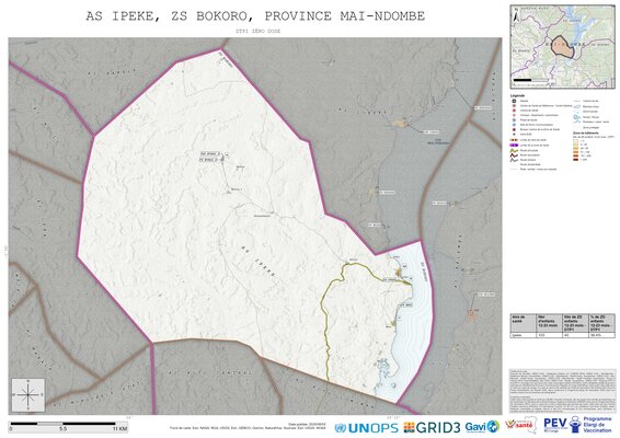 Comprehensive Dtp1: Ipeke, Bokoro, Nioki, Mai-Ndombe, COD (2025)