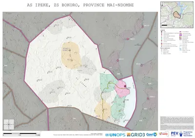 Microplanning: Ipeke, Bokoro, Nioki, Mai-Ndombe, COD (2025)