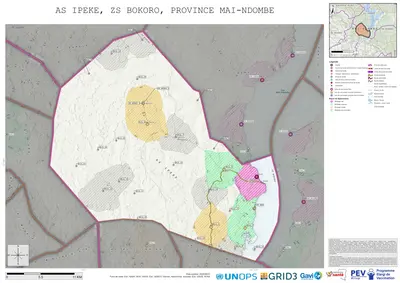 Microplanning: Ipeke, Bokoro, Nioki, Mai-Ndombe, COD (2025)
