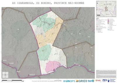Microplanning: Isakambole, Bokoro, Nioki, Mai-Ndombe, COD (2025)