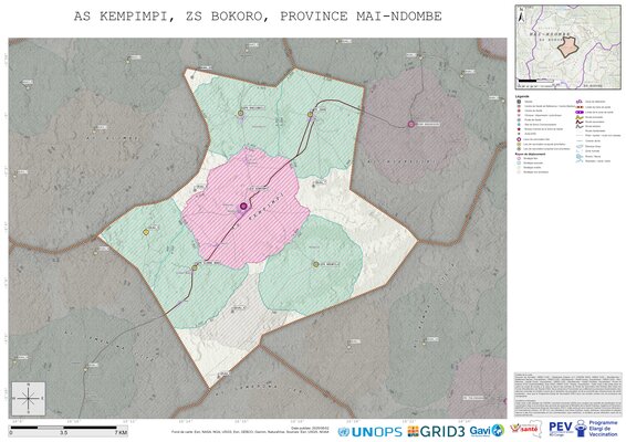 Microplanning: Kempimpi, Bokoro, Nioki, Mai-Ndombe, COD (2025)