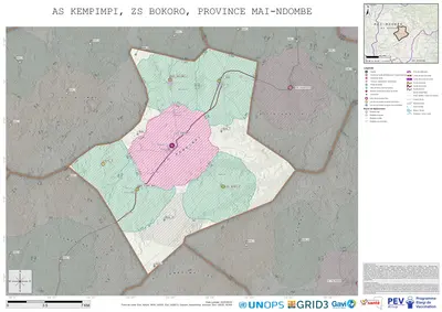 Microplanning: Kempimpi, Bokoro, Nioki, Mai-Ndombe, COD (2025)