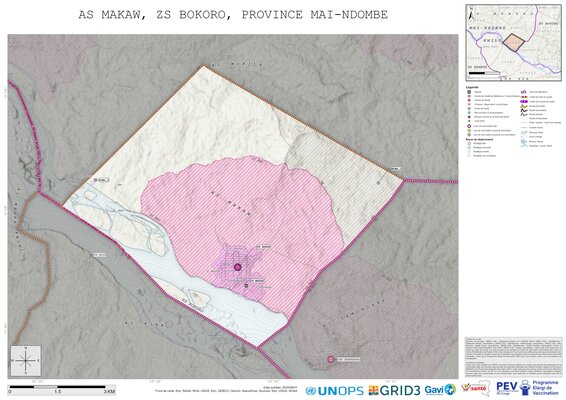 Microplanning: Makaw, Bokoro, Nioki, Mai-Ndombe, COD (2025)