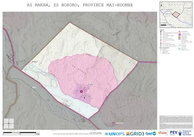 Microplanning: Makaw, Bokoro, Nioki, Mai-Ndombe, COD (2025)
