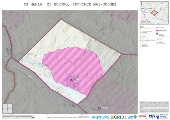 Microplanning: Makaw, Bokoro, Nioki, Mai-Ndombe, COD (2025)