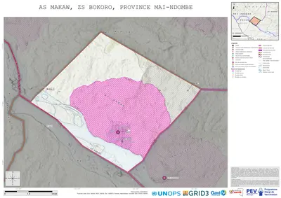 Microplanning: Makaw, Bokoro, Nioki, Mai-Ndombe, COD (2025)