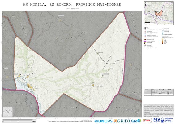 Comprehensive Dtp1: Mokila, Bokoro, Nioki, Mai-Ndombe, COD (2025)