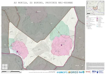 Microplanning: Mokila, Bokoro, Nioki, Mai-Ndombe, COD (2025)