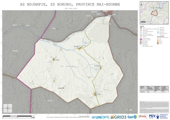 Comprehensive Dtp1: Ndjampie, Bokoro, Nioki, Mai-Ndombe, COD (2025)