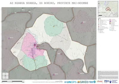 Microplanning: Nsanga-Nsanga, Bokoro, Nioki, Mai-Ndombe, COD (2025)