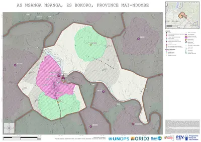 Microplanning: Nsanga-Nsanga, Bokoro, Nioki, Mai-Ndombe, COD (2025)
