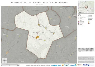 Comprehensive Dtp1: Nsekesiri, Bokoro, Nioki, Mai-Ndombe, COD (2025)