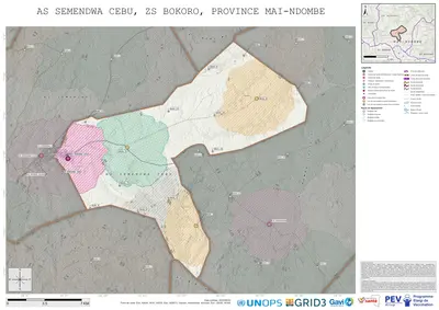 Microplanning: Semendwa-Cebu, Bokoro, Nioki, Mai-Ndombe, COD (2025)