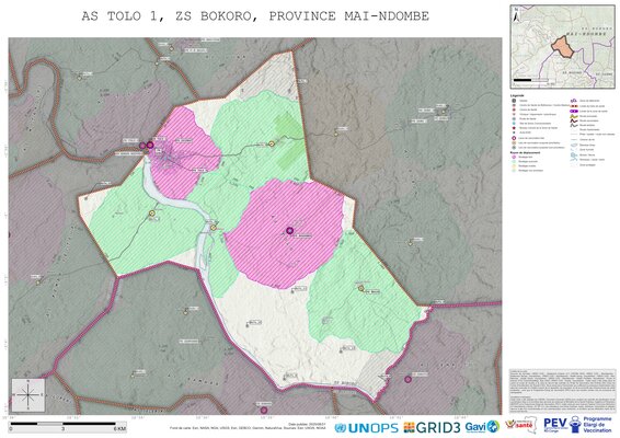 Microplanning: Tolo-1, Bokoro, Nioki, Mai-Ndombe, COD (2025)