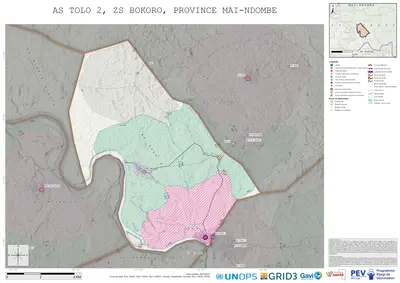 Microplanning: Tolo-2, Bokoro, Nioki, Mai-Ndombe, COD (2025)