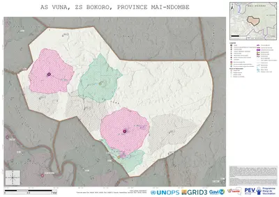 Microplanning: Vuna, Bokoro, Nioki, Mai-Ndombe, COD (2025)