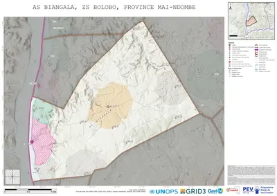 Microplanning: Biangala, Bolobo, Nioki, Mai-Ndombe, COD (2025)
