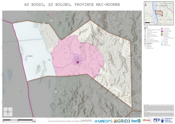 Microplanning: Bodzo, Bolobo, Nioki, Mai-Ndombe, COD (2025)