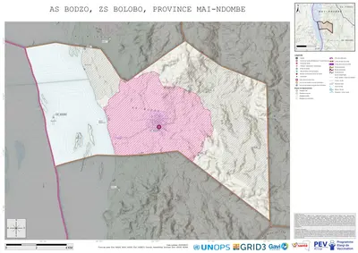 Microplanning: Bodzo, Bolobo, Nioki, Mai-Ndombe, COD (2025)