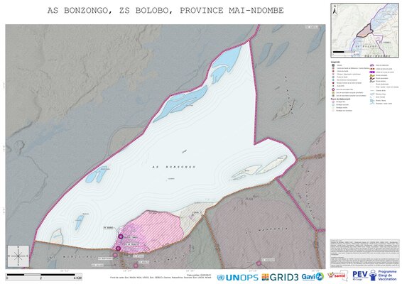 Microplanning: Bonzongo, Bolobo, Nioki, Mai-Ndombe, COD (2025)
