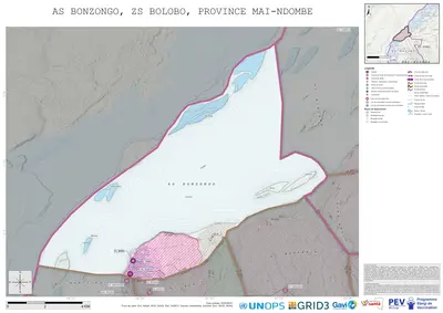 Microplanning: Bonzongo, Bolobo, Nioki, Mai-Ndombe, COD (2025)