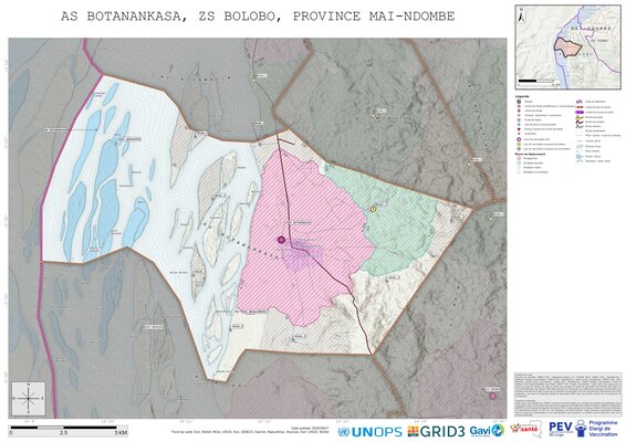 Microplanning: Botanankasa, Bolobo, Nioki, Mai-Ndombe, COD (2025)