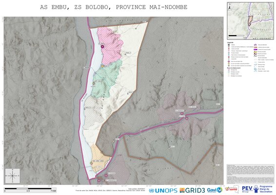 Microplanning: Embu, Bolobo, Nioki, Mai-Ndombe, COD (2025)