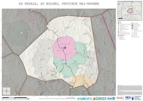 Microplanning: Endala, Bolobo, Nioki, Mai-Ndombe, COD (2025)